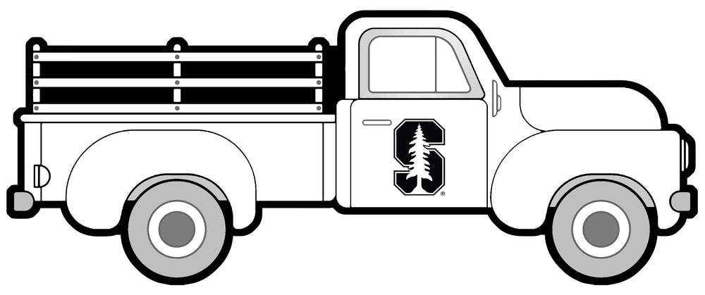 Wholesale C1083-Truck Color-In 12in Cutout / C1083-Stanford