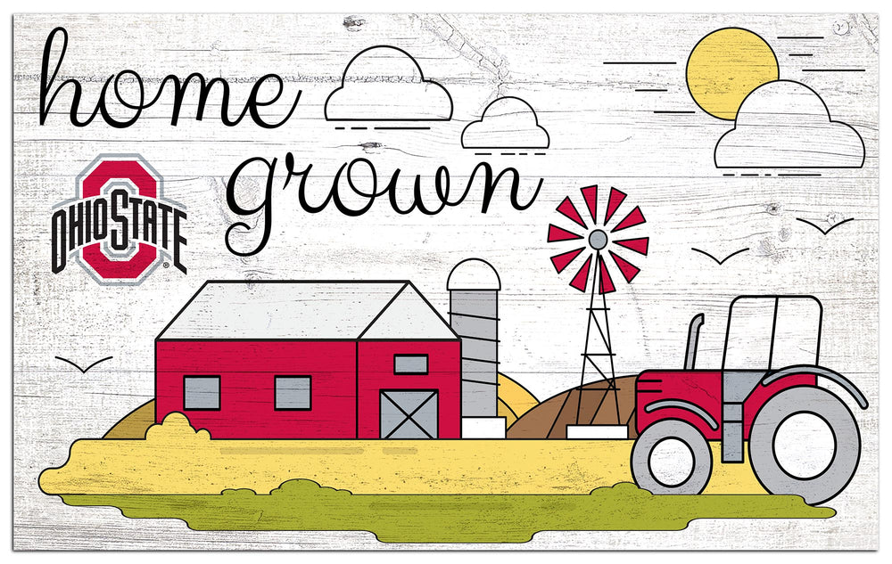 Wholesale C2010-Home Grown 11x19 / pending / C2010-Ohio State