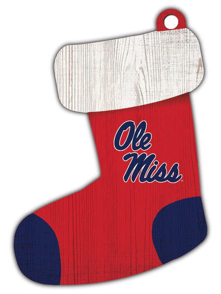 Wholesale C1056-Stocking Ornament / C1056-Ole Miss