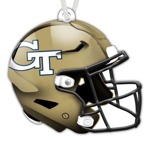 Wholesale C1055-Helmet Ornament / C1055-Georgia Tech