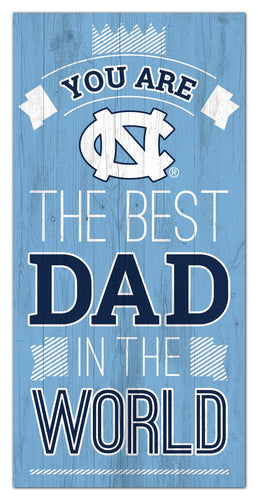 Wholesale C1079-Best Dad in the world 6x12 / C1079-North Carolina