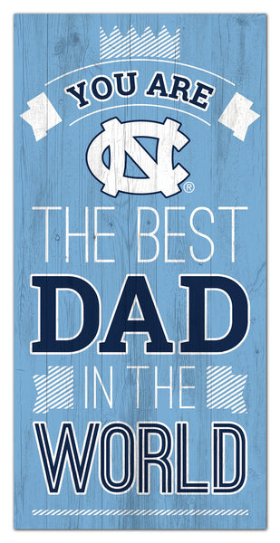 Wholesale C1079-Best Dad in the world 6x12 / C1079-North Carolina