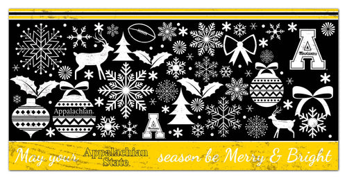 Wholesale C1052-Season Merry Bright 6x12 / C1052-Appalachian State