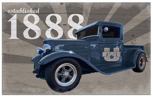Wholesale C2076-Established Truck 11x19 / C2076-Utah State
