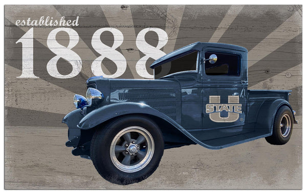 Wholesale C2076-Established Truck 11x19 / C2076-Utah State