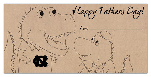 Wholesale C1081-Father's Day Color-In 6x12 / C1081-North Carolina
