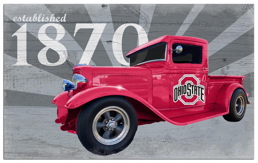 Wholesale C2076-Established Truck 11x19 / C2076-Ohio State