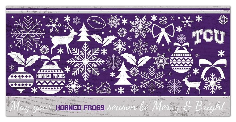 Wholesale C1052-Season Merry Bright 6x12 / C1052-TCU