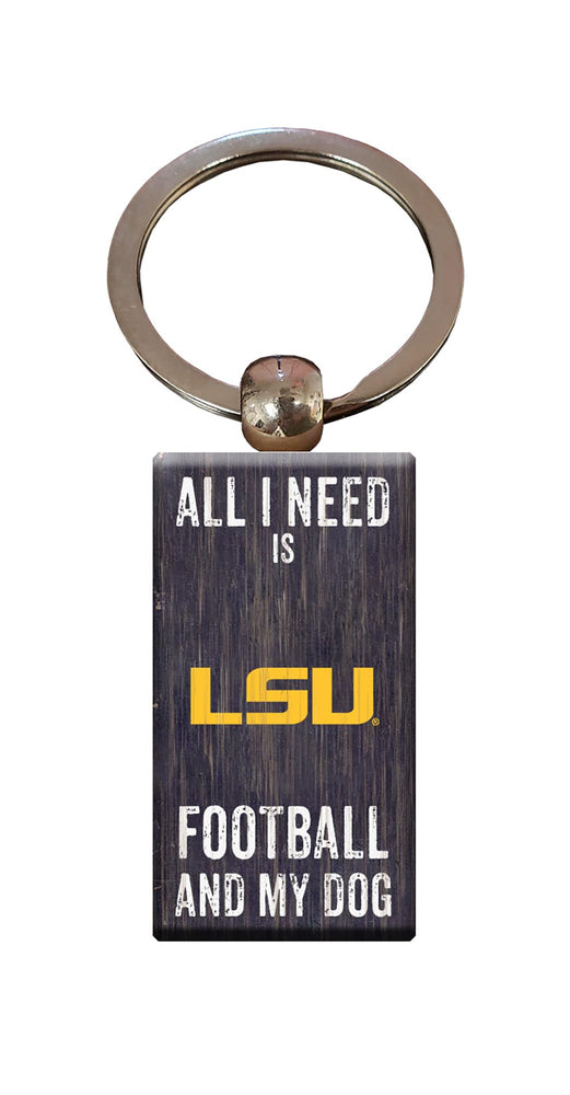 Wholesale C2056-All I Need Keychain / C2056-LSU