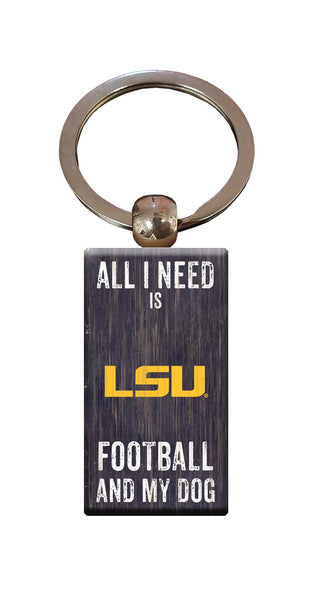 Wholesale C2056-All I Need Keychain / C2056-LSU