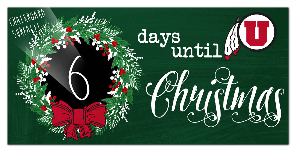 Wholesale C1050-Chalk Christmas Countdown 6x12 / C1050-Utah