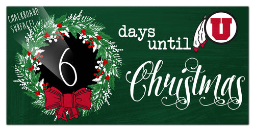 Wholesale C1050-Chalk Christmas Countdown 6x12 / C1050-Utah