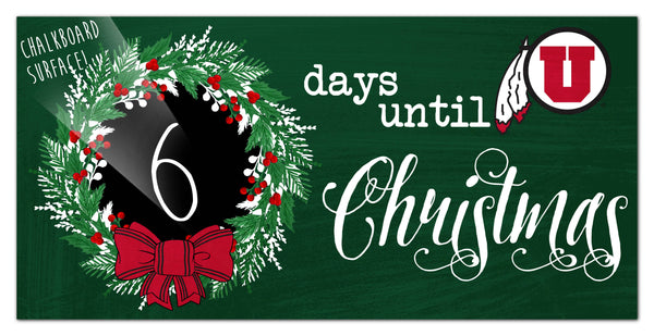 Wholesale C1050-Chalk Christmas Countdown 6x12 / C1050-Utah