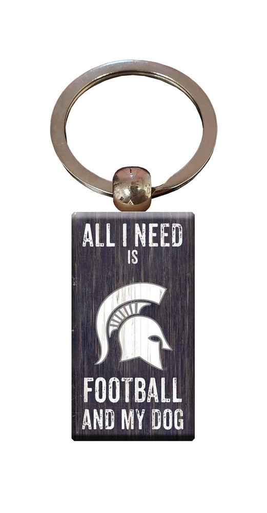 Wholesale C2056-All I Need Keychain / C2056-Michigan State