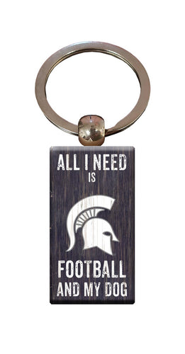 Wholesale C2056-All I Need Keychain / C2056-Michigan State