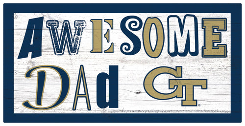 Wholesale C2018-Awesome Dad 6x12 / C2018-Georgia Tech