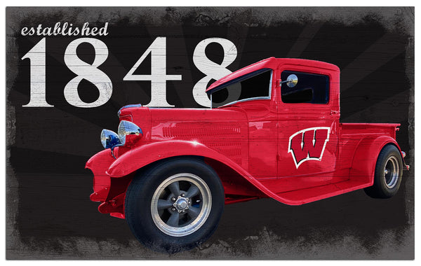 Wholesale C2076-Established Truck 11x19 / C2076-Wisconsin