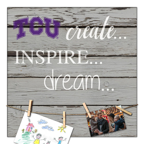 Wholesale C2011-Create Dream Inspire 18x18 / C2011-TCU