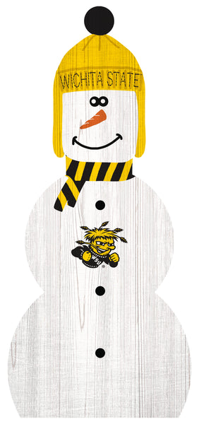 Wholesale C0926-Snow Man Cut Out / C0926-Wichita State