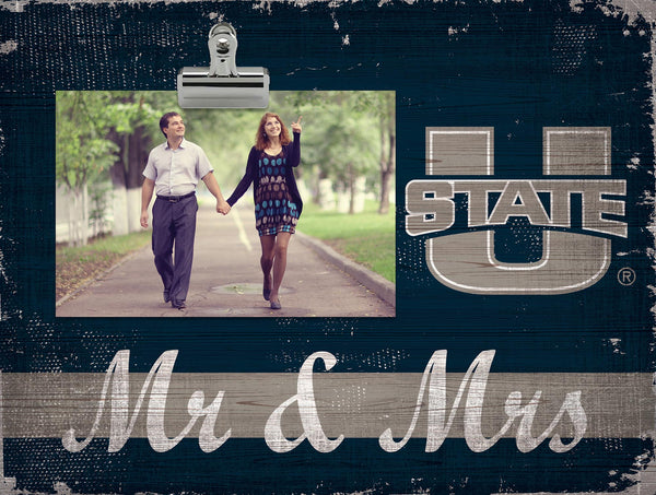 Wholesale C2034-Mr & Mrs Clip Frame / C2034-Utah State