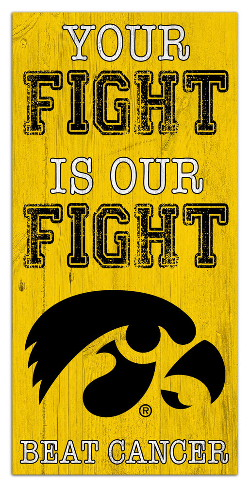 Wholesale C2013-Your Fight is our Fight 6x12 / C2013-Iowa