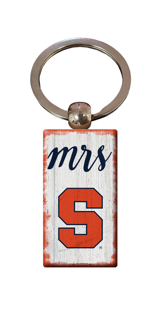 Wholesale C2059-Script Mrs Keychain / C2059-Syracuse