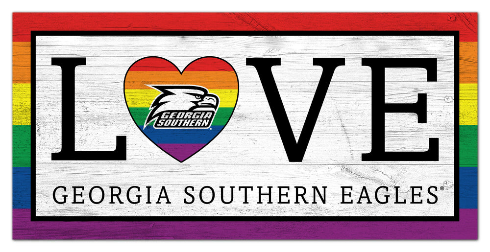 Wholesale C2064-LGBTQ Love 6x12 / C2064-Georgia Southern