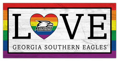 Wholesale C2064-LGBTQ Love 6x12 / C2064-Georgia Southern