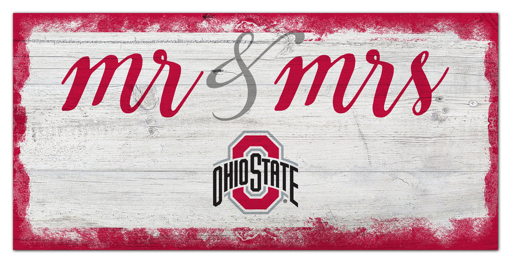 Wholesale C1074-Mr Mrs 6x12 / C1074-Ohio State