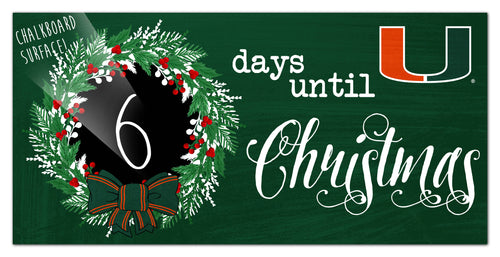 Wholesale C1050-Chalk Christmas Countdown 6x12 / C1050-Miami