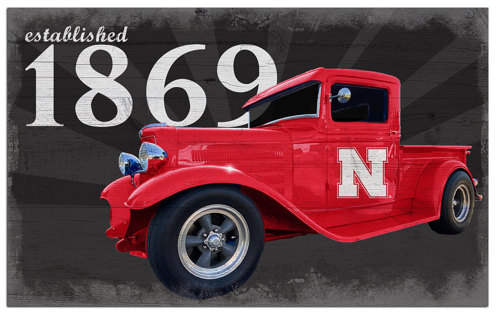 Wholesale C2076-Established Truck 11x19 / C2076-Nebraska