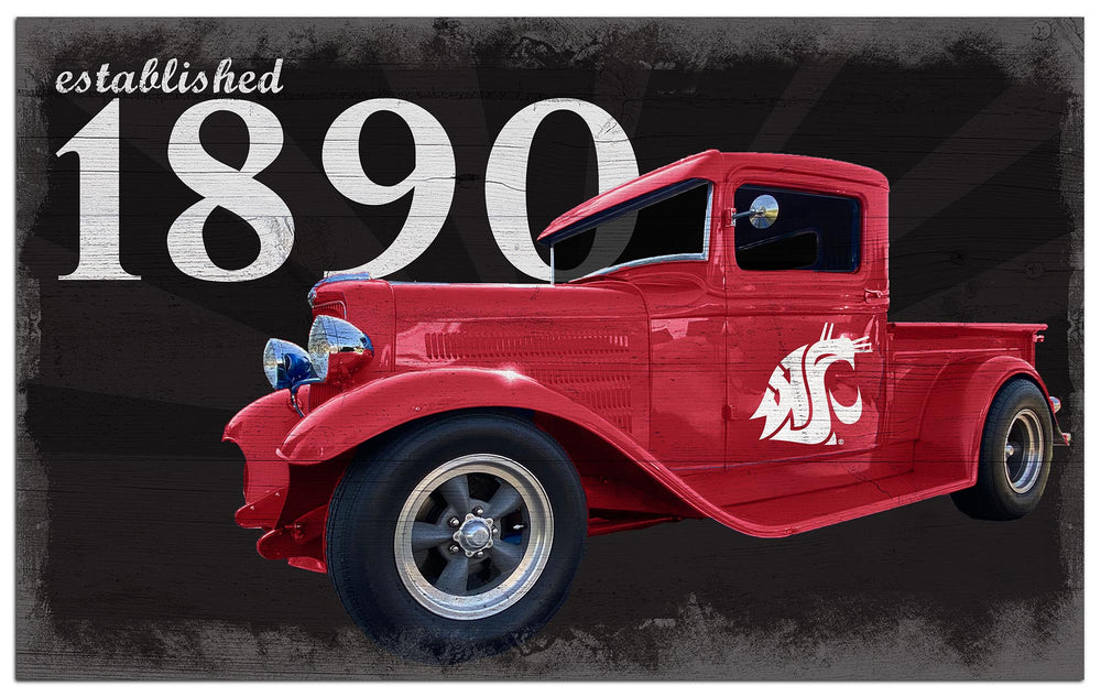 Wholesale C2076-Established Truck 11x19 / C2076-Washington State