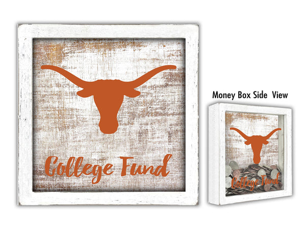 Wholesale C1060-College Fund Money Box / C1060-Texas