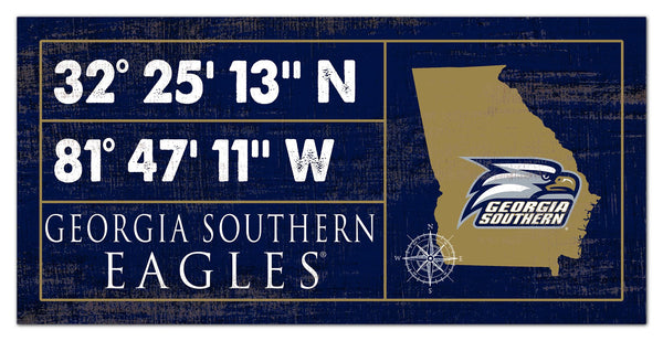 Wholesale C2047-Cordinates 6x12 / C2047-Georgia Southern