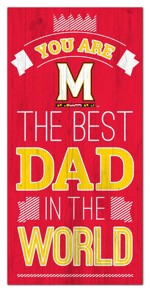 Wholesale C1079-Best Dad in the world 6x12 / C1079-Maryland