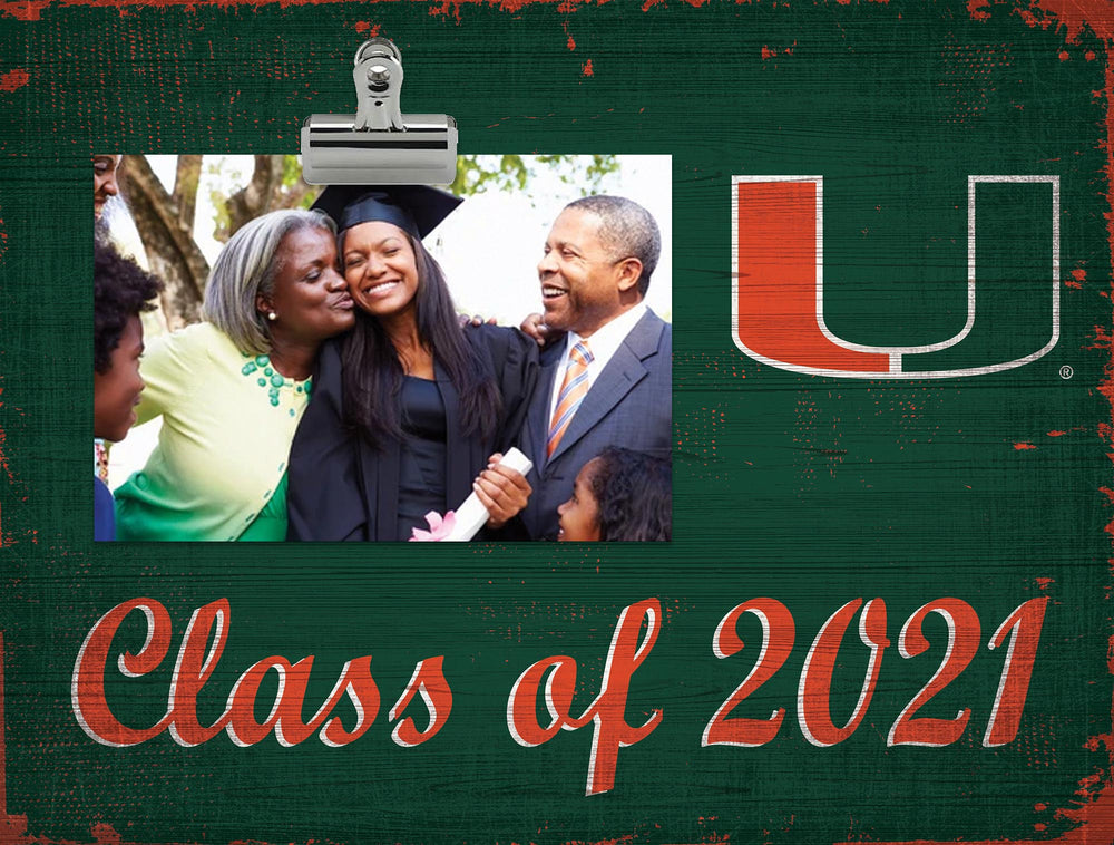 Wholesale C2038-Class of 2021 Clip Frame / C2038-Miami