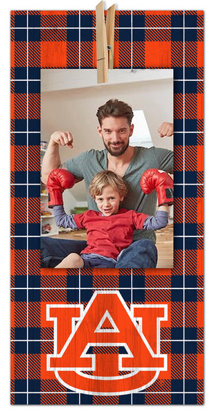 Wholesale C2019-Logo Pattern Clothespin 6x12 / C2019-Auburn