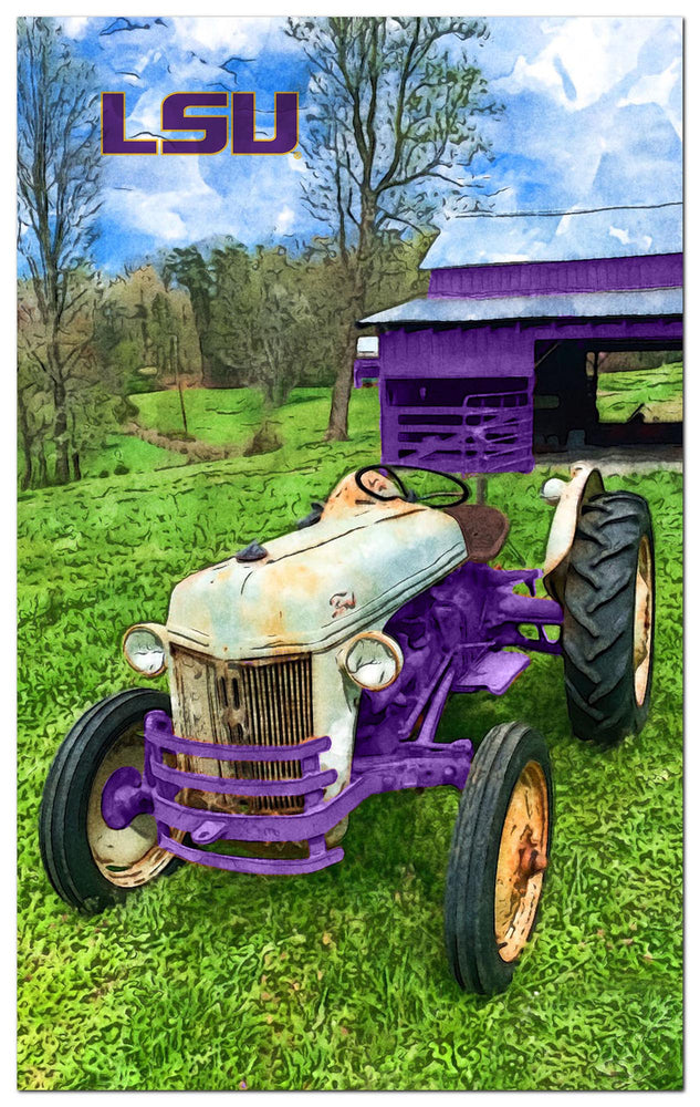 Wholesale C2073-Farmscape 11x19 / C2073-LSU