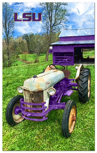 Wholesale C2073-Farmscape 11x19 / C2073-LSU
