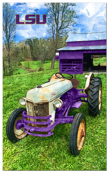 Wholesale C2073-Farmscape 11x19 / C2073-LSU
