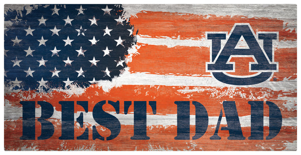 Wholesale C1091-Best Dad Flag 6x12 / C1091-Auburn