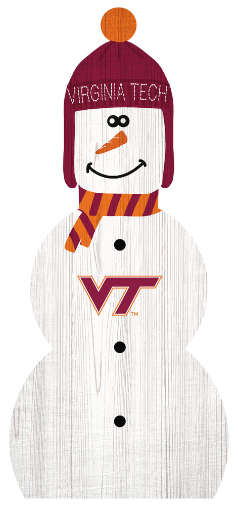 Wholesale C0926-Snow Man Cut Out / C0926-Virginia Tech