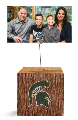 Wholesale C1062-Block Photo Holder / C1062-Michigan State