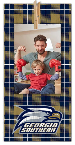 Wholesale C2019-Logo Pattern Clothespin 6x12 / C2019-Georgia Southern