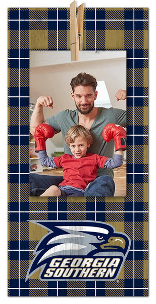 Wholesale C2019-Logo Pattern Clothespin 6x12 / C2019-Georgia Southern