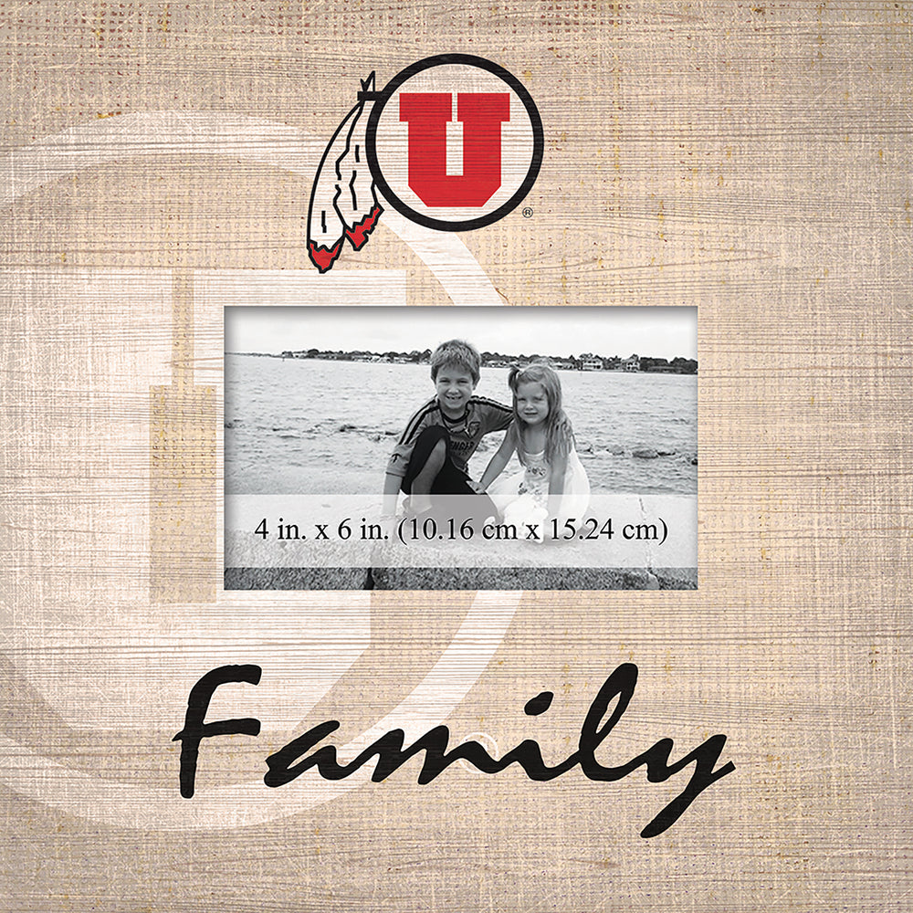 Wholesale C0943-Family Burlap Frame / C0943-Utah