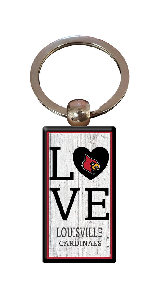 Wholesale C2057-Love Keychain / C2057-Louisville