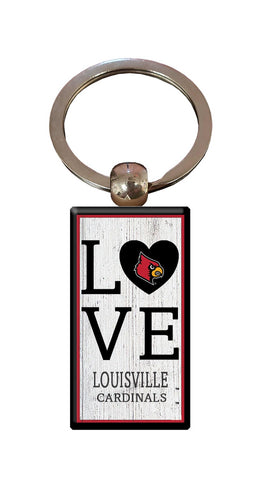 Wholesale C2057-Love Keychain / C2057-Louisville
