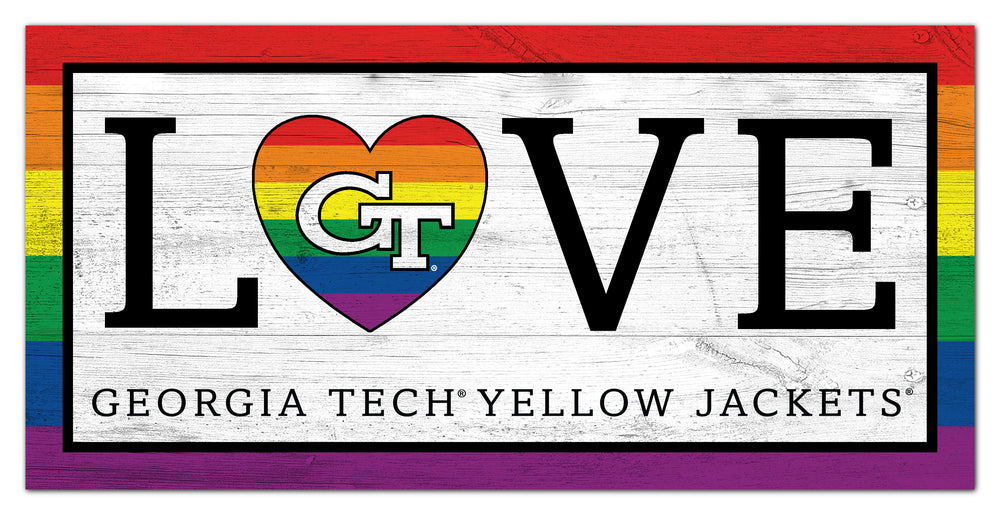 Wholesale C2064-LGBTQ Love 6x12 / C2064-Georgia Tech