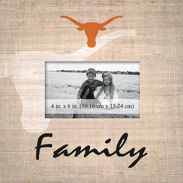 Wholesale C0943-Family Burlap Frame / C0943-Texas